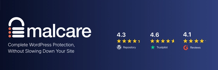 MalCare WordPress Security Plugin – Malware Scanner, Cleaner, Security Firewall