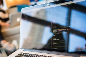 Browser developer tools open showing JavaScript console errors on a WordPress site